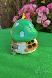 Casa dei puffi vintage e completa