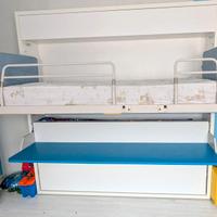 Clei Kali Duo Board Letto a Castello a scomparsa