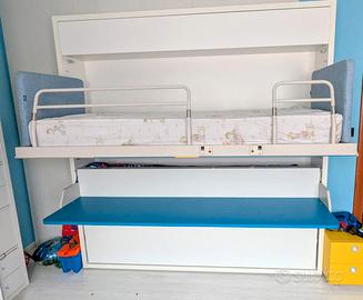 Clei Kali Duo Board Letto a Castello a scomparsa