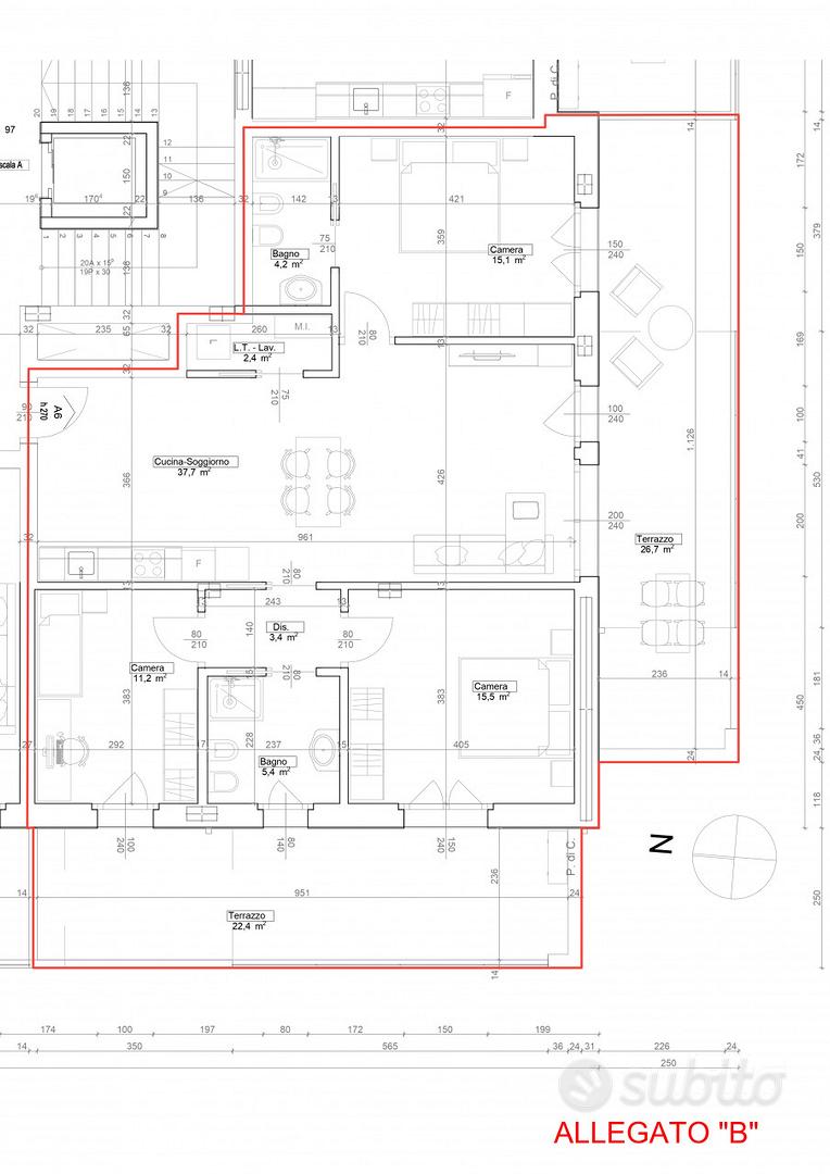 Apartment in Treviso, Borgo Mestre - Altro