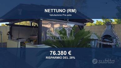 Immobile in asta di 89 m² a Nettuno