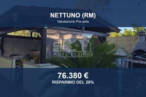Immobile in asta di 89 m² a Nettuno