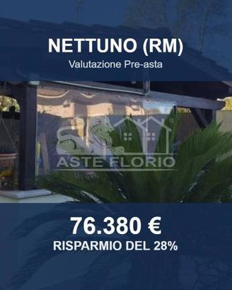 Immobile in asta di 89 m² a Nettuno
