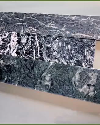 Battiscopa Zoccolino in Verde Guatemala (30 Ml.)