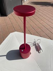 Lampada led rossa