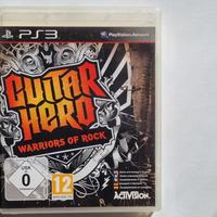 Guitar Hero Warriors of Rock | PS3