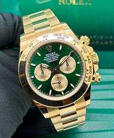 Rolex Daytona Green 