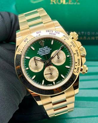 Rolex Daytona Green 