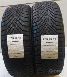 2 GOMME 205 55 16 PIRELLI A1826