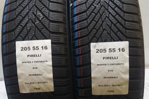 2 GOMME 205 55 16 PIRELLI A1826