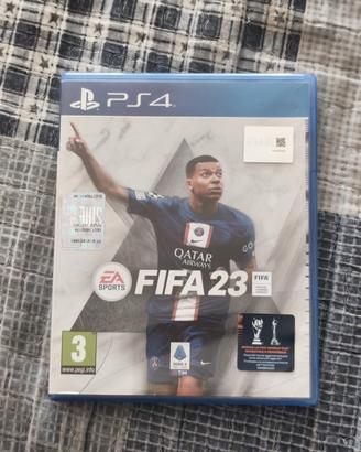 gioco fifa 23 PS4