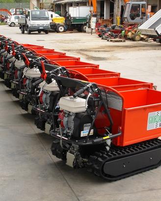 Motocarriole GIOR 400 - 600 Agricole Meccaniche