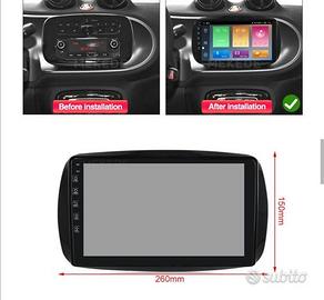 STEREO SMART DOPPIO DIN 2 autoradio androide