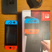 Switch + 5 Giochi TOP (Joy-Con guasti) con scatola