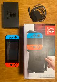 Switch + 5 Giochi TOP (Joy-Con guasti) con scatola