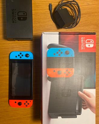 Switch + 5 Giochi TOP (Joy-Con guasti) con scatola