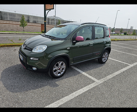 Panda 1.3 mjt 16v Antartica 4x4 75cv Verde