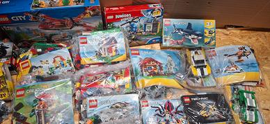 lego vari lotto 20 set