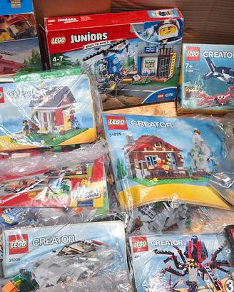 lego vari lotto 20 set