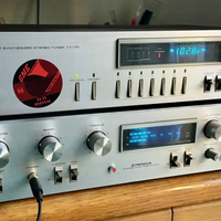 Ampli e Tuner Pioneer serie Blue Line