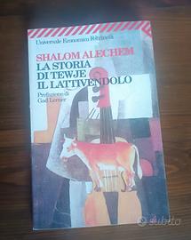 La storia di tewje il lattivendolo libro romanzo 