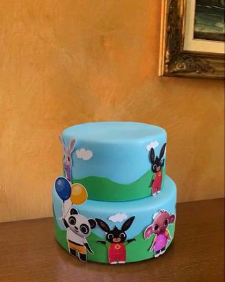Torta Scenografica Bing
