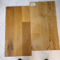 Parquet a listoni in Rovere