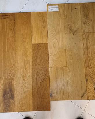 Parquet a listoni in Rovere