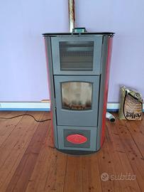 Stufa a pellet Cola Anselmo