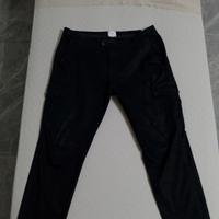 Pantaloni neri con tasche taglia 52