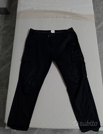 Pantaloni neri con tasche taglia 52