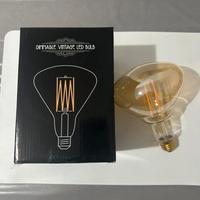 Lampadina led grande vintage