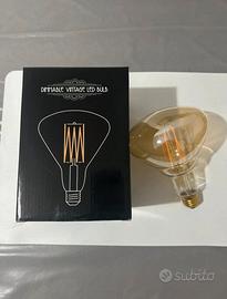 Lampadina led grande vintage