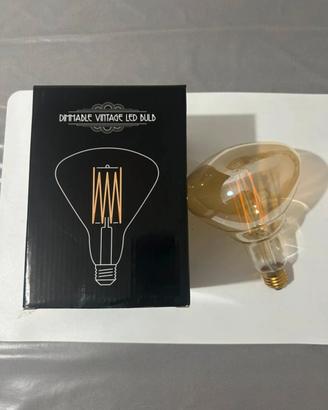 Lampadina led grande vintage