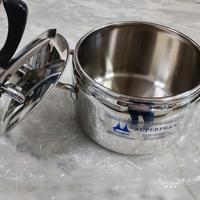 Pentola a pressione inoxpran 5 litri 