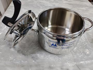 Pentola a pressione inoxpran 5 litri 
