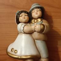 Coppia di sposini Thun