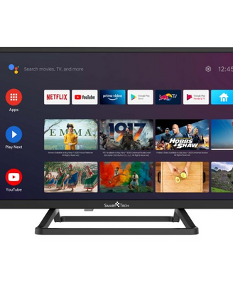 SMART TV ANDROID 24 Pollici Dolby DVB-T2 D-LED