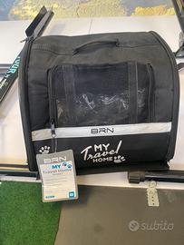 Borsa brn my travel home per animali