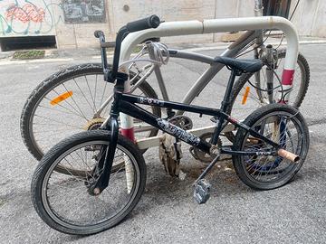 Bici bmx freestyle
