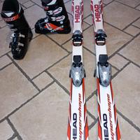 Scarponi e sci bambino