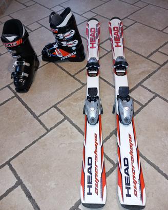 Scarponi e sci bambino