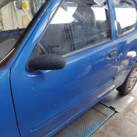 Porta anteriore sx nuda FIAT SEICENTO del 2002