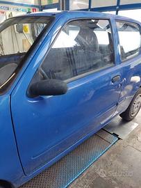 Porta anteriore sx nuda FIAT SEICENTO del 2002