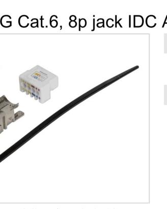 harting connettore RJ45 network CAT6 femmina