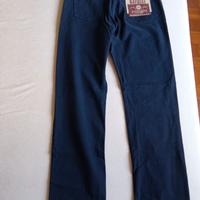 pantaloni sportivi jeans da uomo