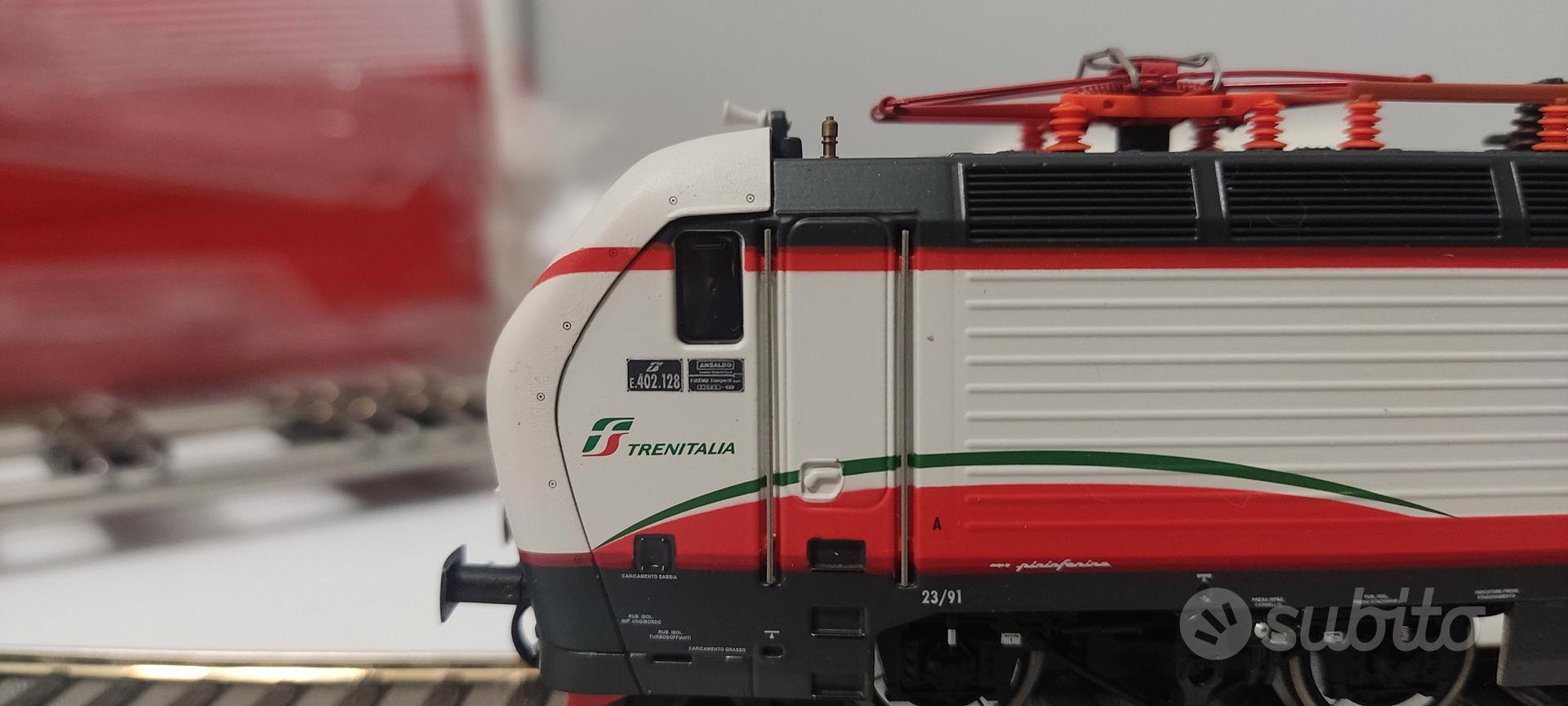 Rivarossi HR2643 FS E402B 128 Frecciabianca H0 DCC - Collezionismo In  vendita a Torino