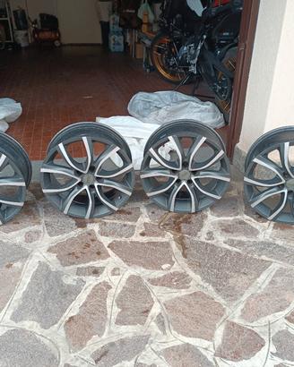 Cerchi Mak nitro 5 R17