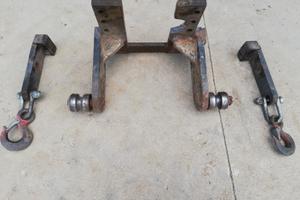 Attacco a 2 punti per trattore