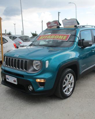 Jeep Renegade 1.6 Mjt DDCT 120 CV Limited 2020